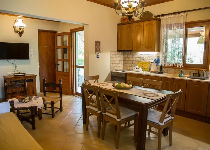 Eftychia House Semesterbostad Vathy (Ithaca)