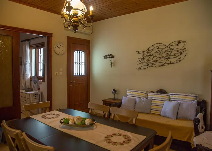 Eftychia House Semesterbostad *