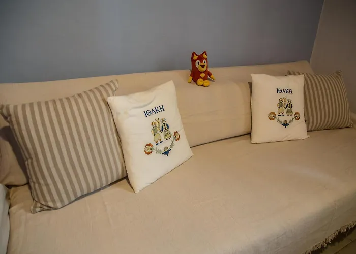 Semesterbostad Eftychia House Vathy (Ithaca)