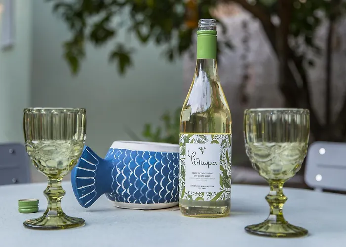 Semesterbostad Eftychia House