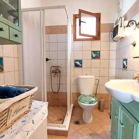 Eftychia House Дом отдыха Вати