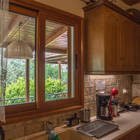 Eftychia House Дом отдыха Вати