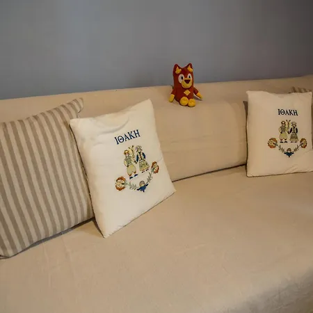 Дом отдыха Eftychia House Вати